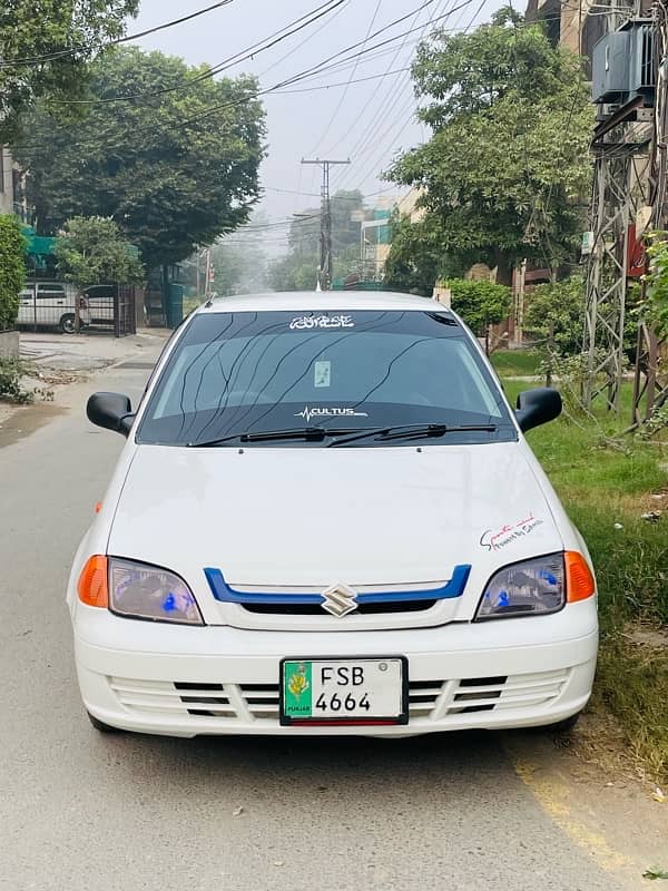 Suzuki Cultus VXR 2003 Neat and clean car for sale 5