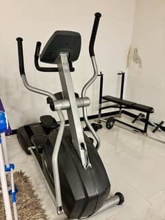 Elliptical machine