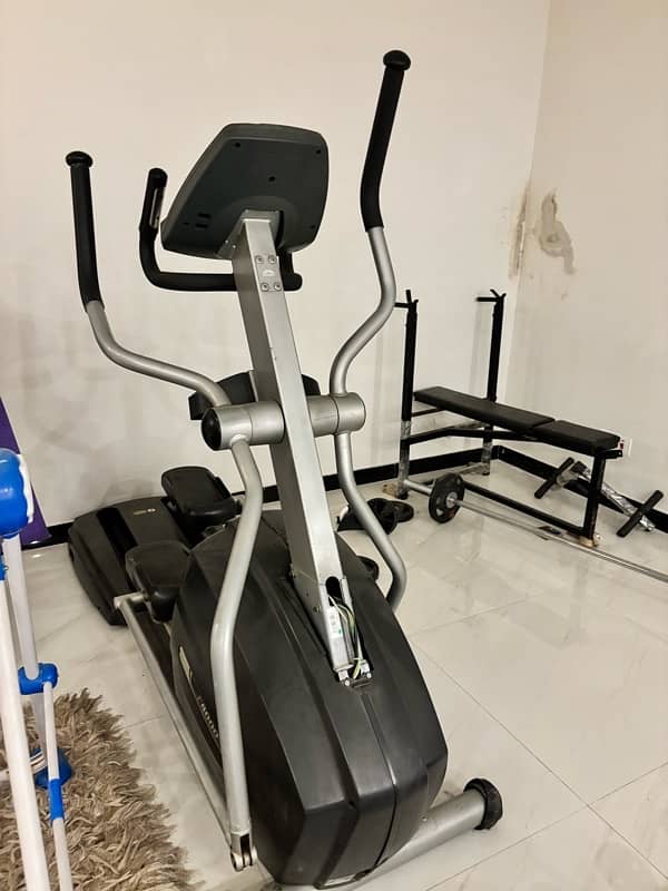 Elliptical machine 0