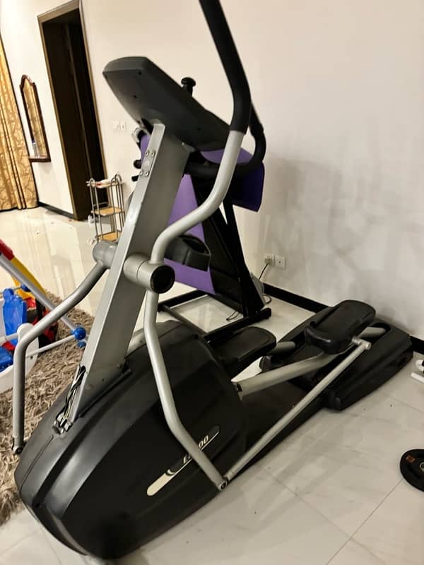 Elliptical machine 1