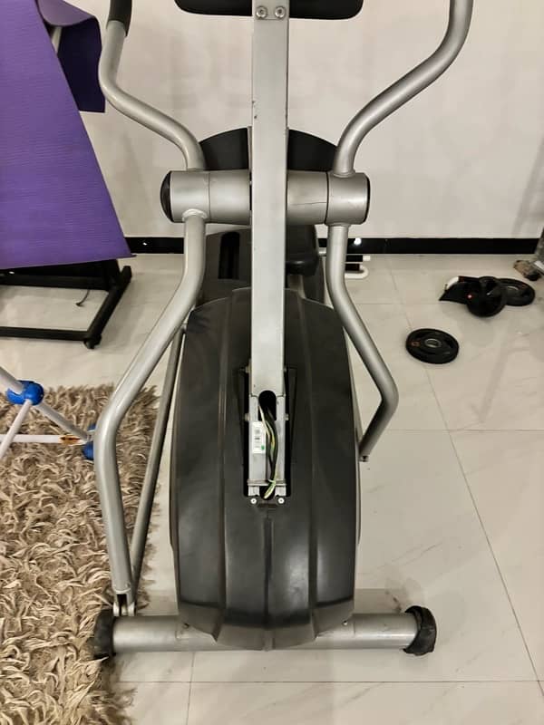 Elliptical machine 2