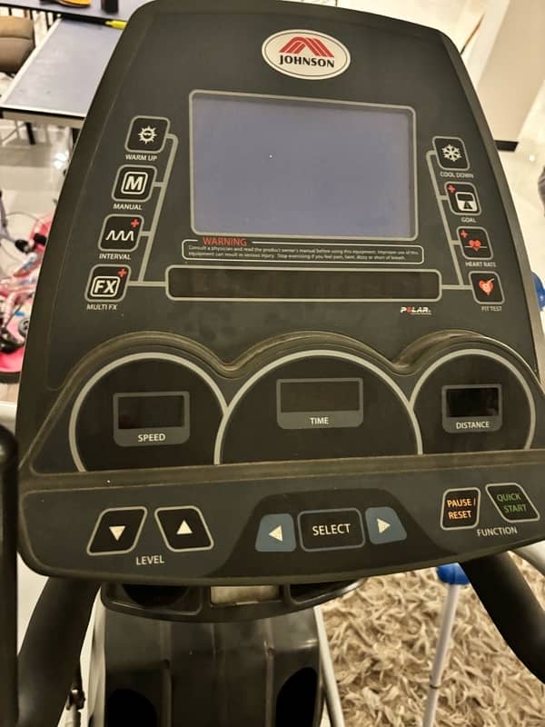 Elliptical machine 5