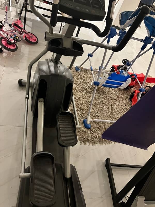 Elliptical machine 6