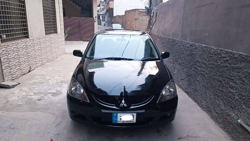 mitsubishi lancer 1.6 GLX Auto SR GV 1