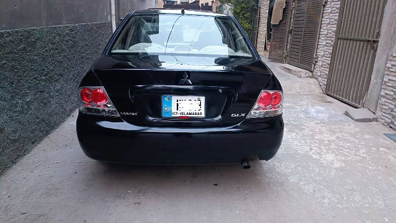 mitsubishi lancer 1.6 GLX Auto SR GV 3