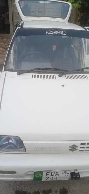 Suzuki Mehran VXR 2012 10