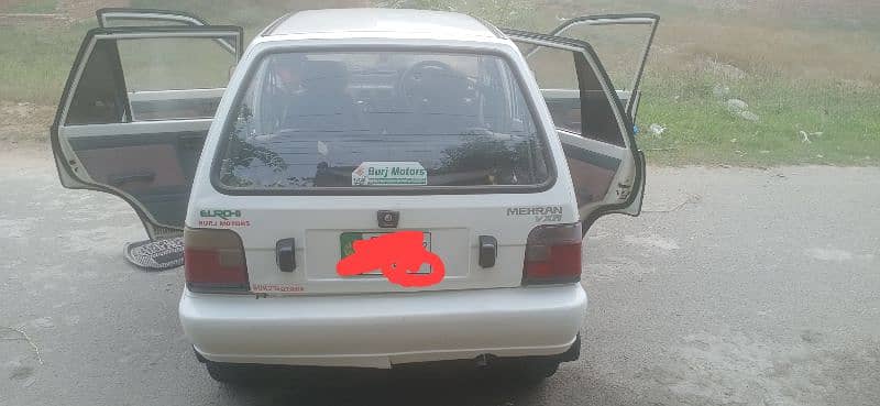 Suzuki Mehran VXR 2012 15