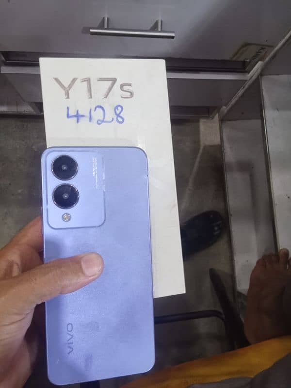 vivo y17s ram 4 128 warranty 6month ten by 9   03068005600 1