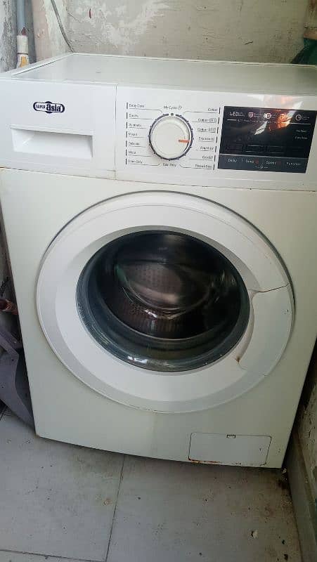 Super Asia Automatic Washing Machine 0