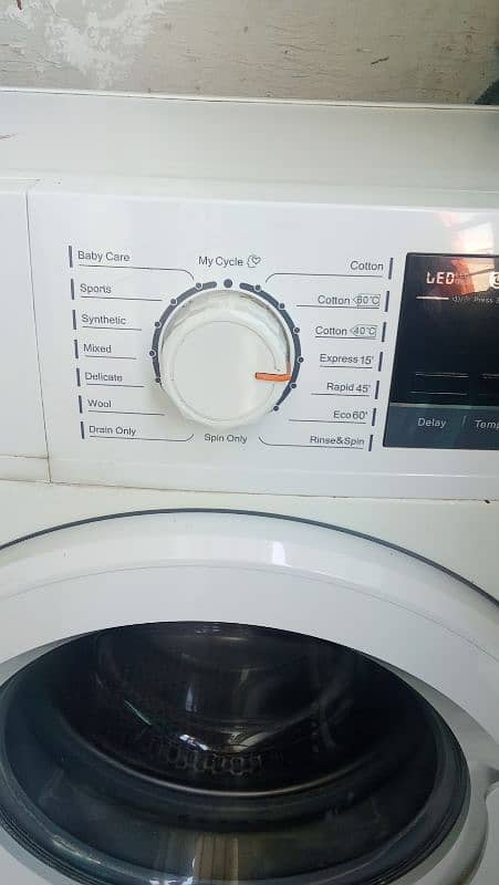 Super Asia Automatic Washing Machine 1