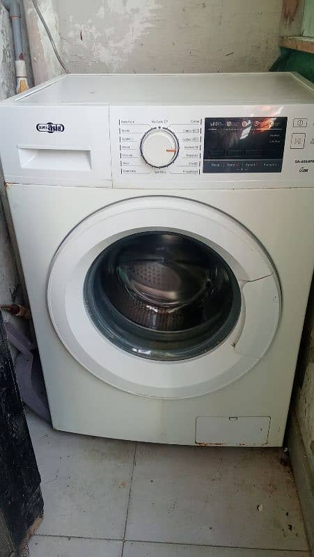 Super Asia Automatic Washing Machine 5