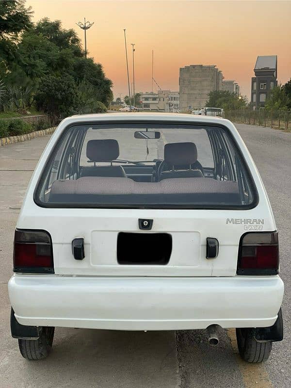 Suzuki Mehran VXR 2019 3