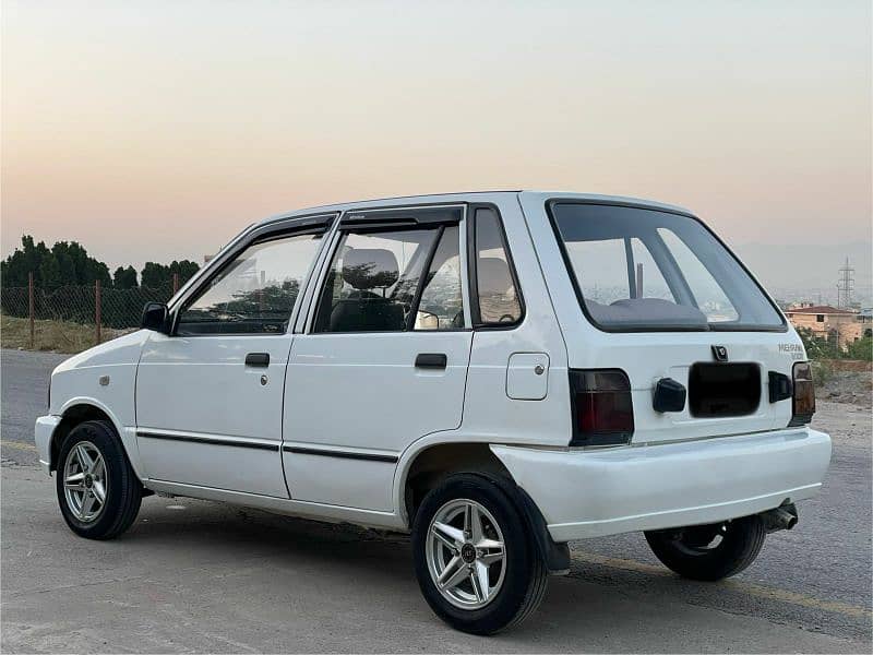 Suzuki Mehran VXR 2019 6