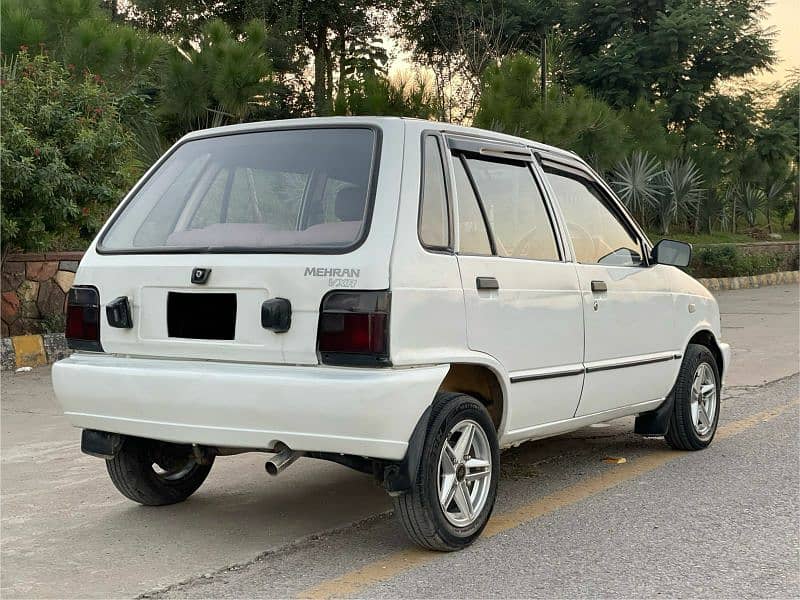 Suzuki Mehran VXR 2019 7