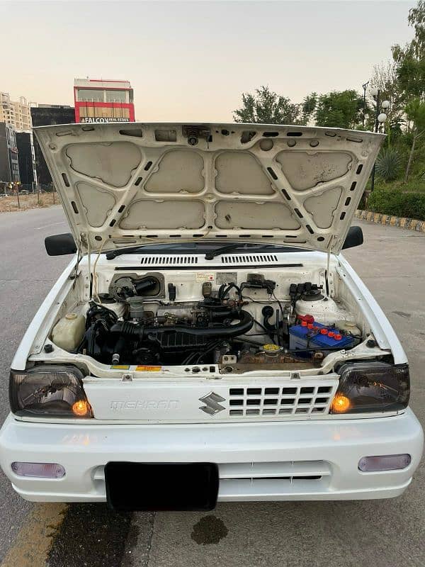 Suzuki Mehran VXR 2019 10