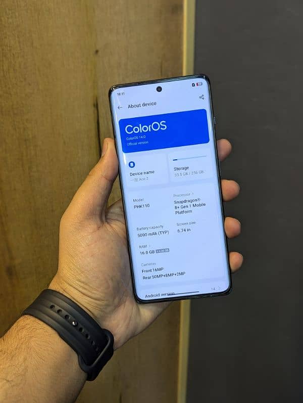 OnePlus 11R 16gb 256gb global dual sim. non PTA 2