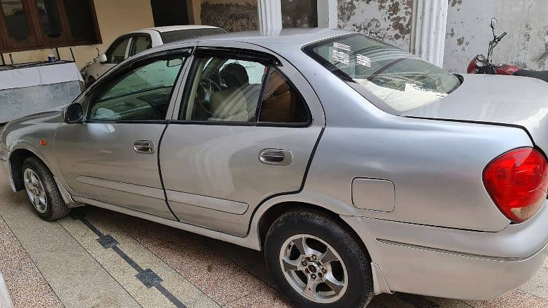 Nissan Sunny 2007 1