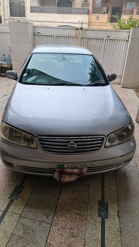 Nissan Sunny 2007 2