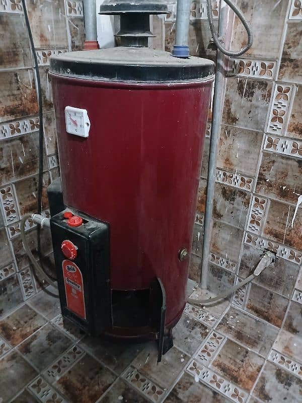 Electric + Gas geyser for sale 2