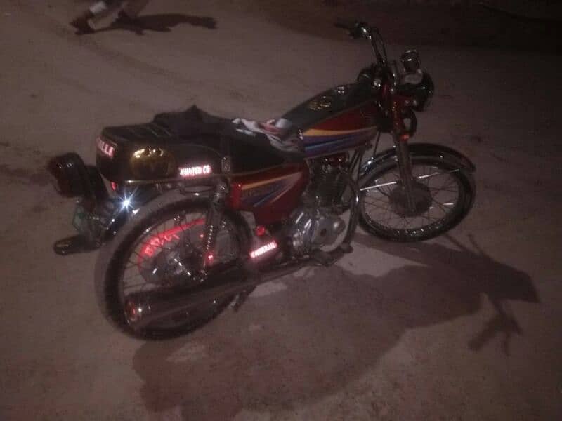 cg 125 full current koi Kam nae 4