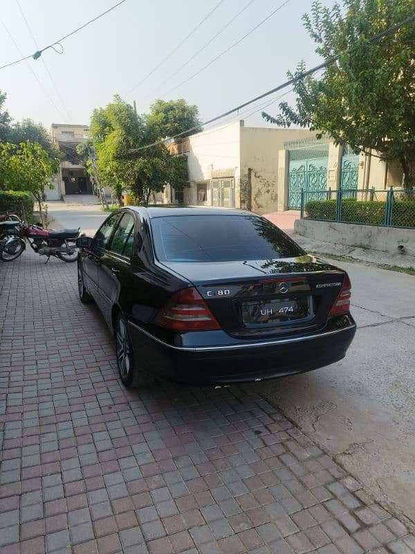 Mercedes C Class 2007 2