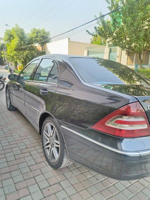 Mercedes C Class 2007 5