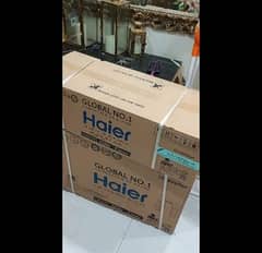 haier dc 1.5 ton new box pack