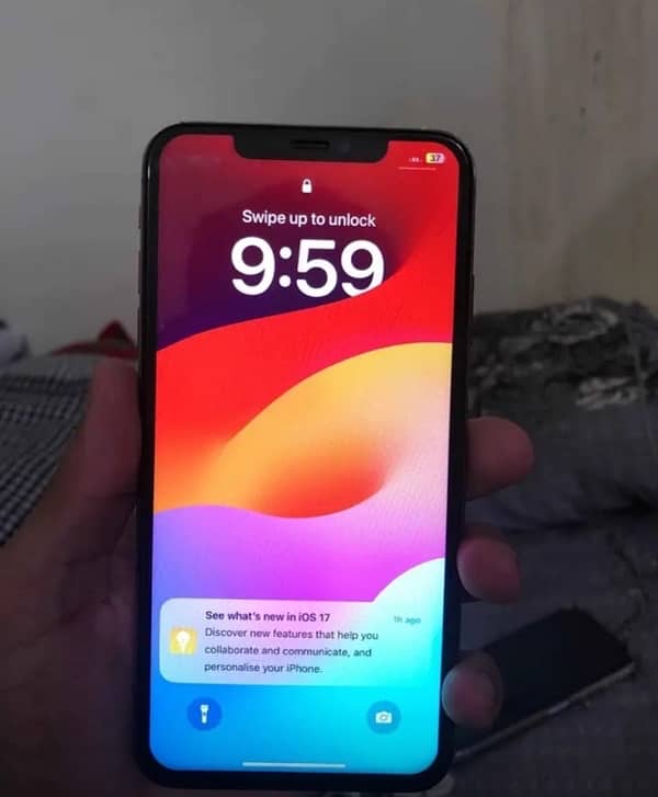 iPhone XS Max 64gb non pta but sim working battery 80 0