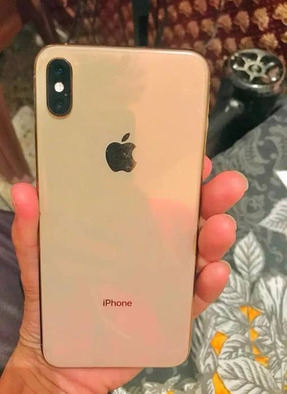 iPhone XS Max 64gb non pta but sim working battery 80 2