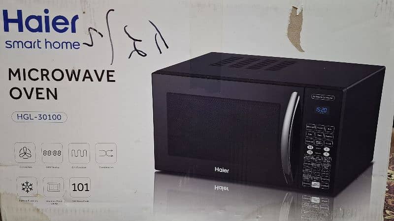 Brand new hiaer microwave oven for sale 0