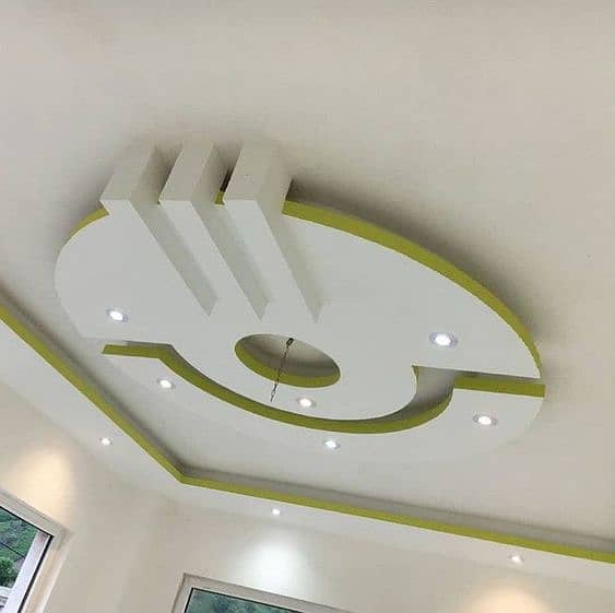 False Ceiling/Gypsum Ceiling/PVC Ceiling/Drop Ceiling 16