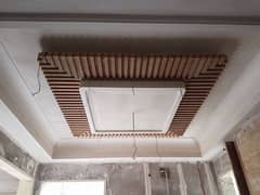 False Ceiling - Gypsum Ceiling - PVC Ceiling - Drop Ceiling