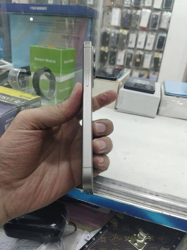 Iphone 15 Pro Max, Dual physical PTA approved, 256 Gb memory for sale 3