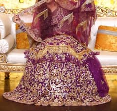 bridal wear full heavy work