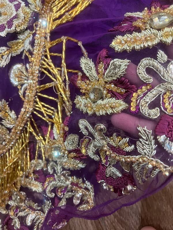 bridal wear full heavy work 6