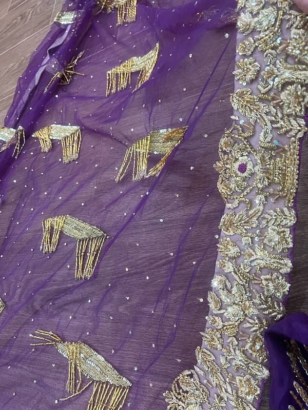 bridal wear full heavy work 7