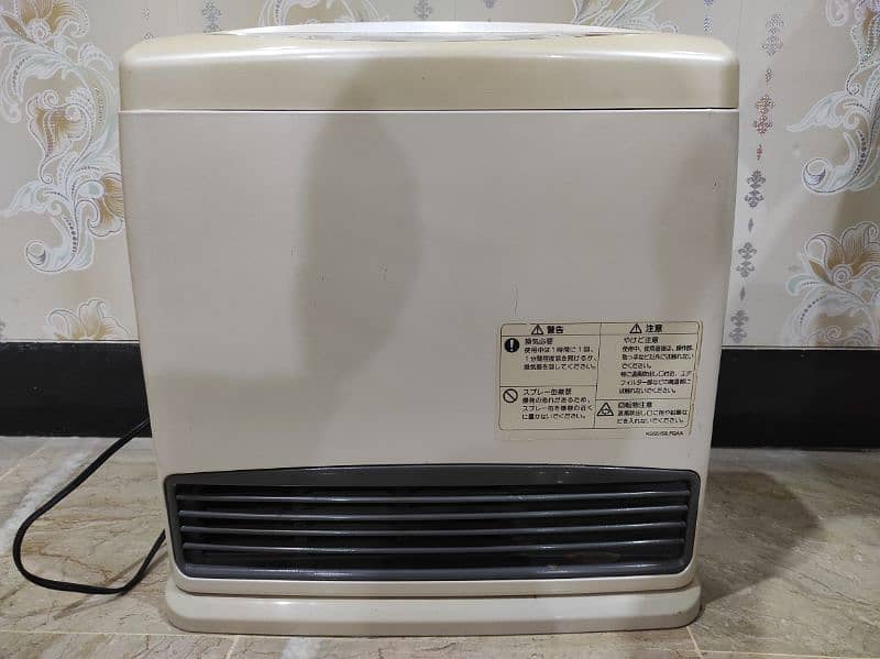 japnese gas heater 0