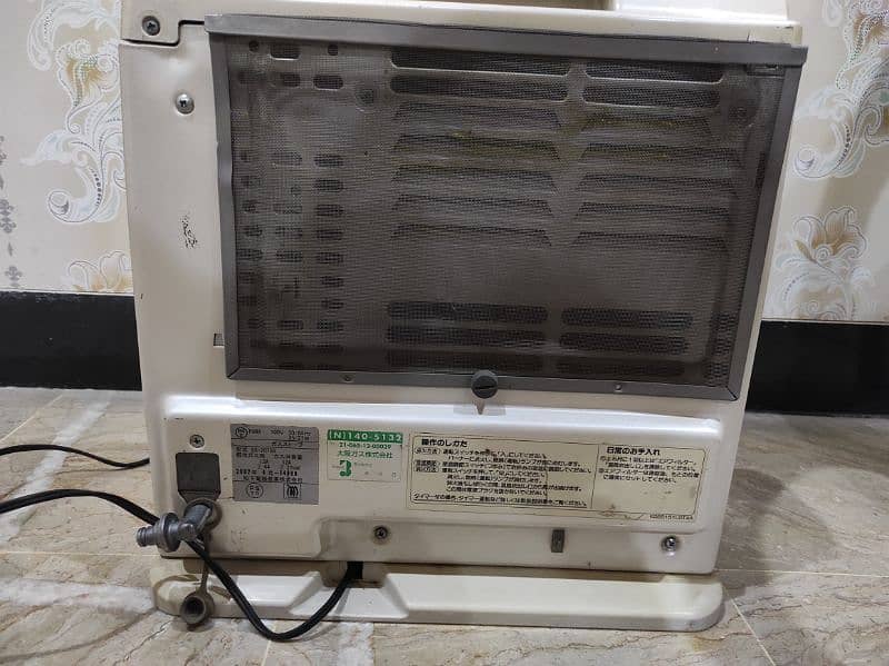 japnese gas heater 1