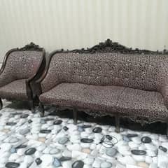 Sofa 5 seater +Dressing