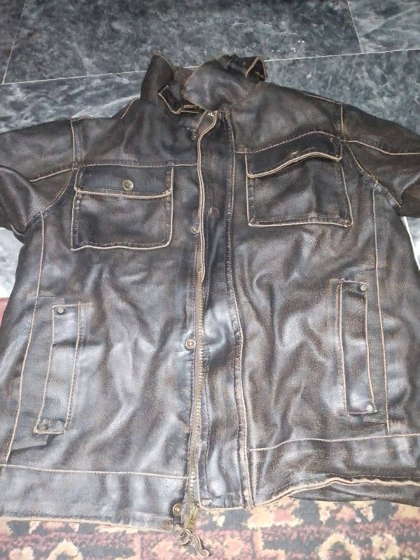 Leather Jacket For Sale 0