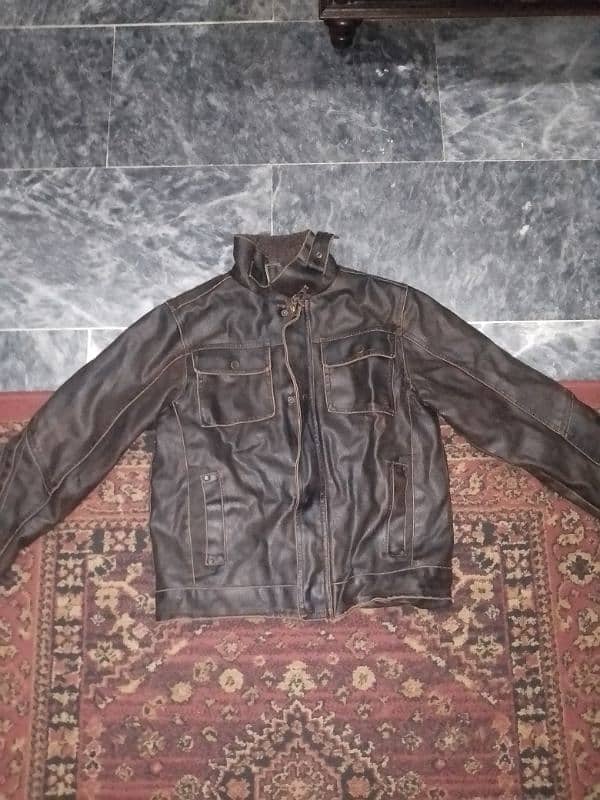 Leather Jacket For Sale 2