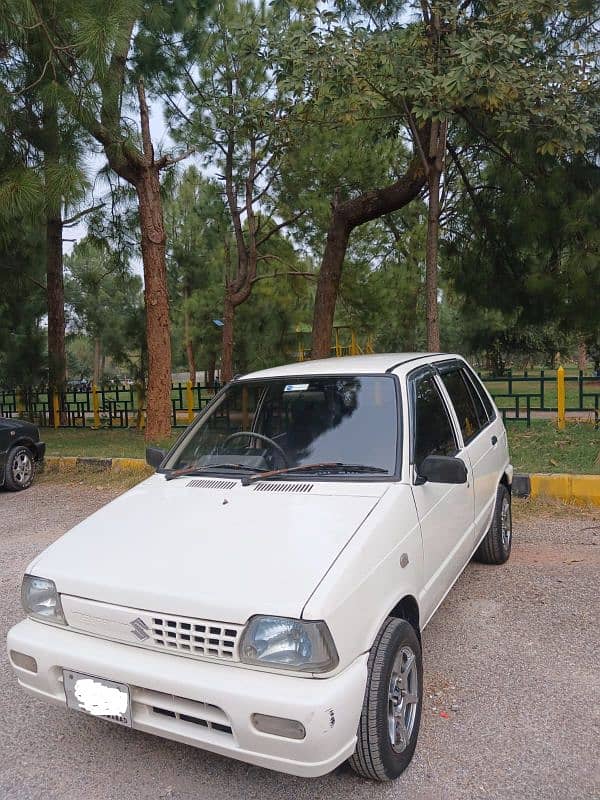 Suzuki Mehran VXR 2018 4