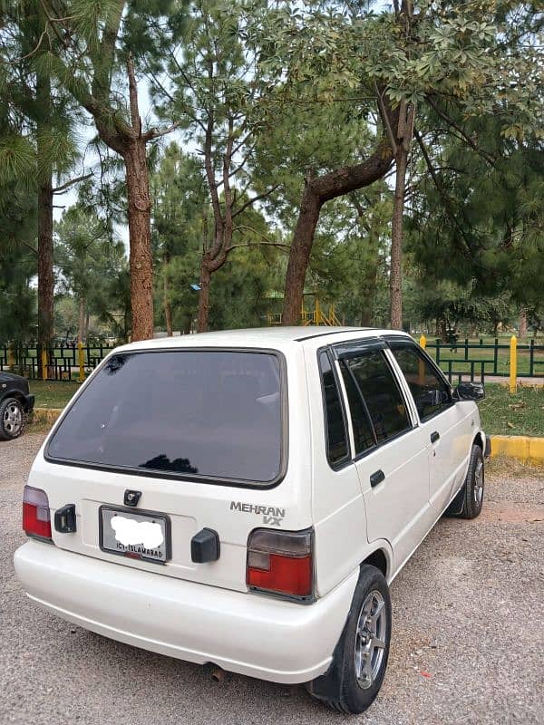 Suzuki Mehran VXR 2018 5