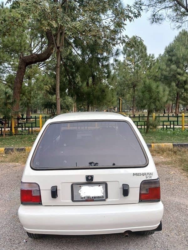 Suzuki Mehran VXR 2018 6