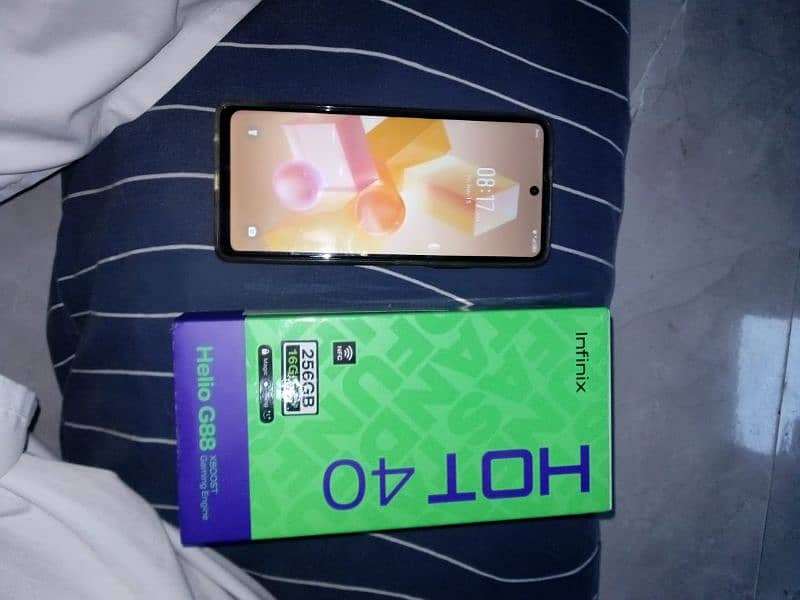 Infinix hot 40 Pro 16 256 1