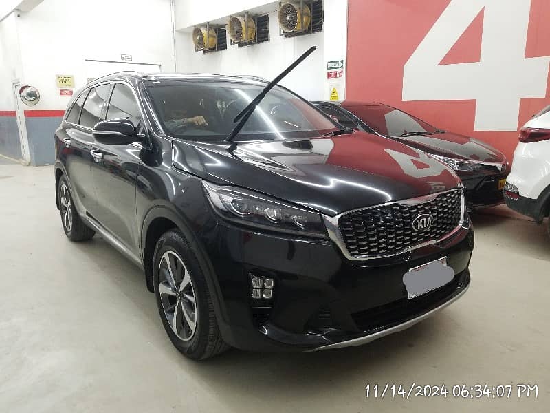 KIA Sorento 2.4 FWD 2024 2