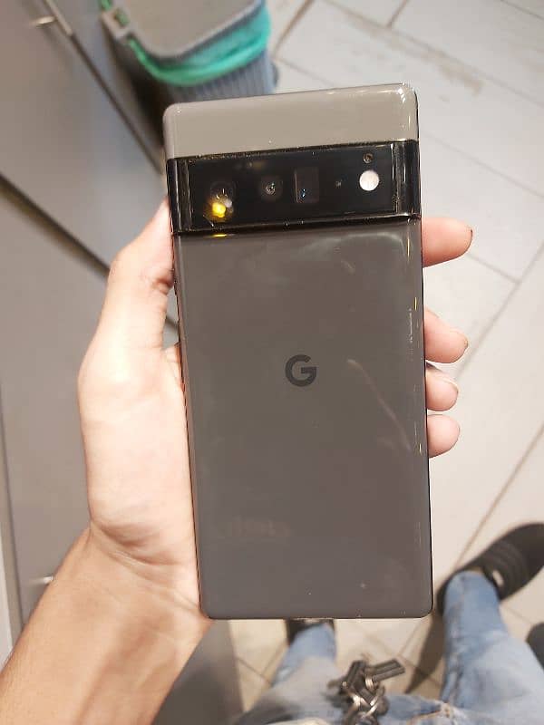 Google pixel 6 pro Approved 6