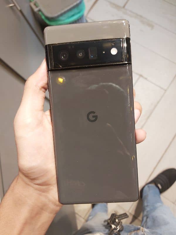 Google pixel 6 pro Approved 7