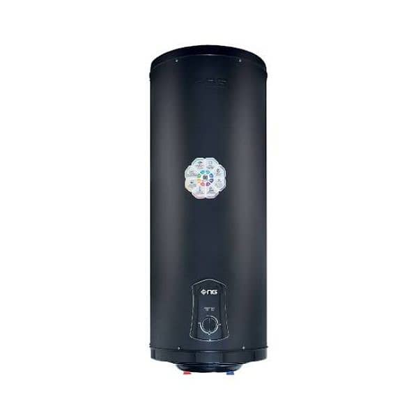 Nasgas Electric Geyser DE-15 Black 1