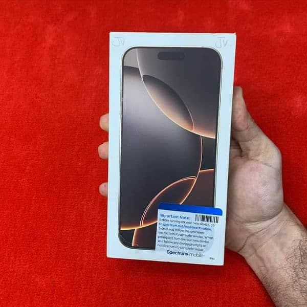 iPhone 16 pro max jv sale WhatsApp number 03314029804 0